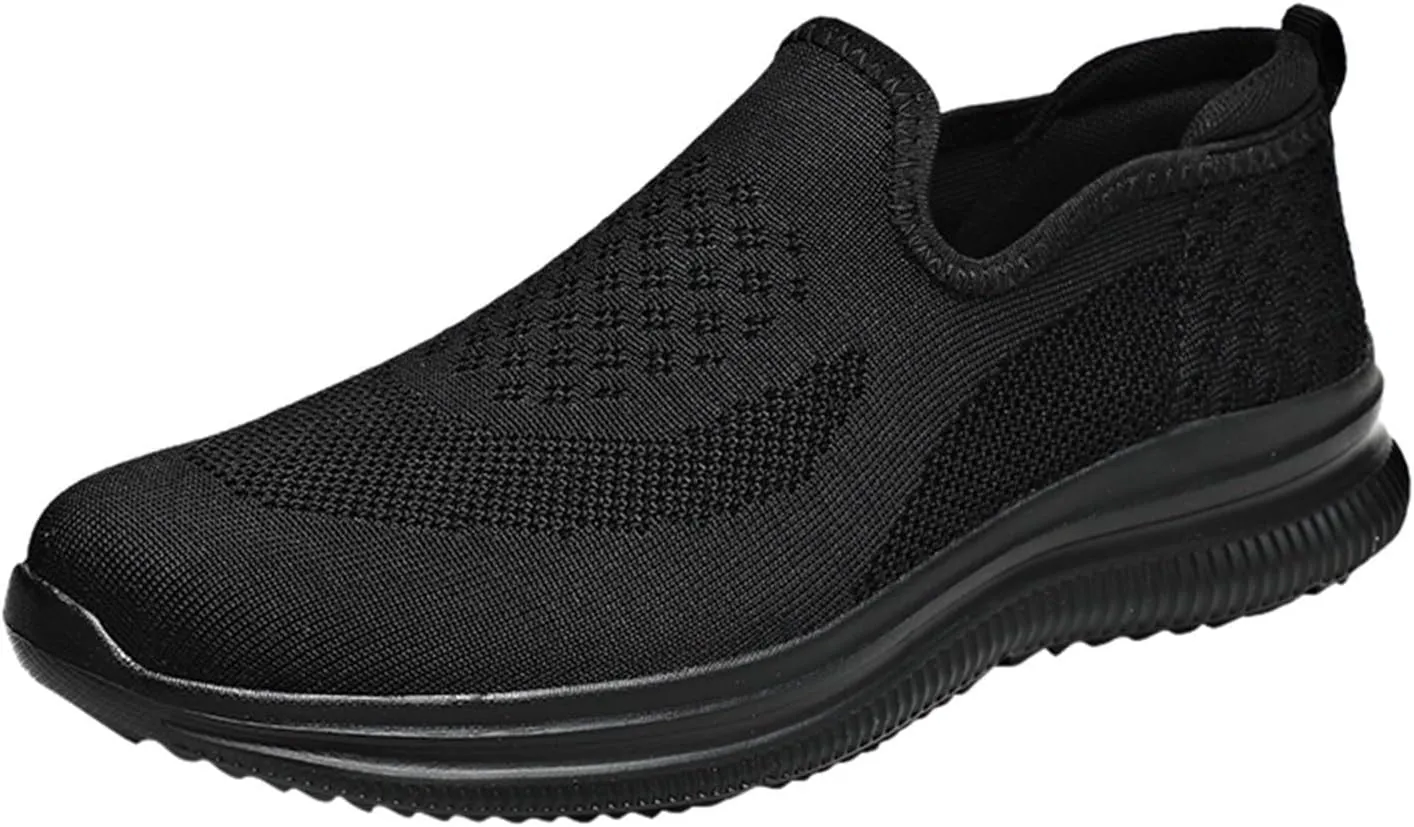 Mens Walking Shoes Men's Shoes Slip on Shoe for Men Tennis Shoe for Men Casual Running Trail Sneaker