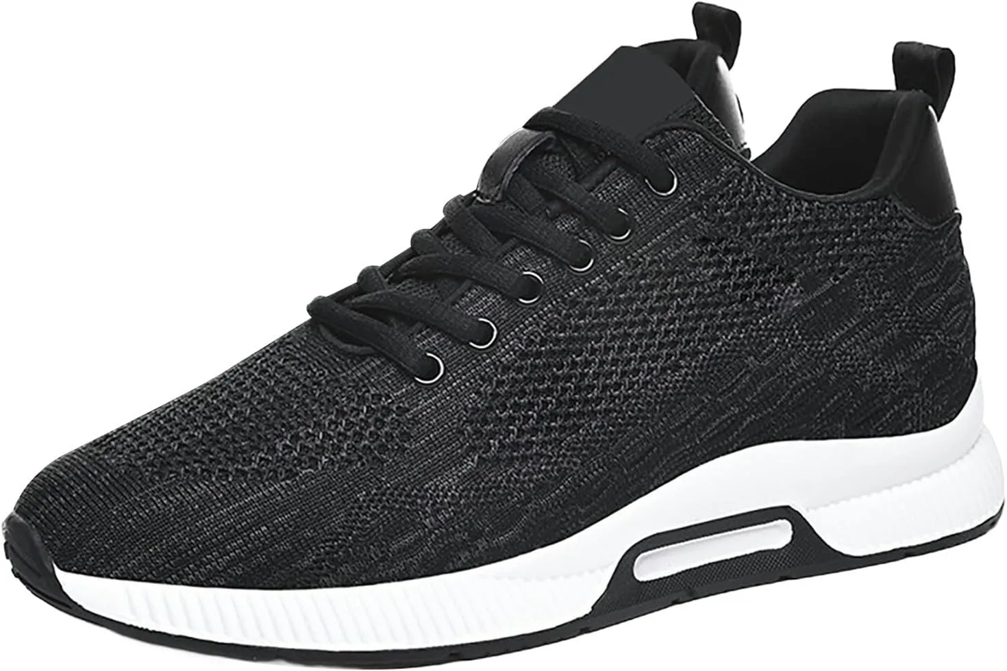 Mens Woven Orthopedic Sneakers Solid Color Casual Soft Walking Running Shoes Comfortable Tennis Shoes Flat Bottom Non Slip Summer Spring Men Shoe
