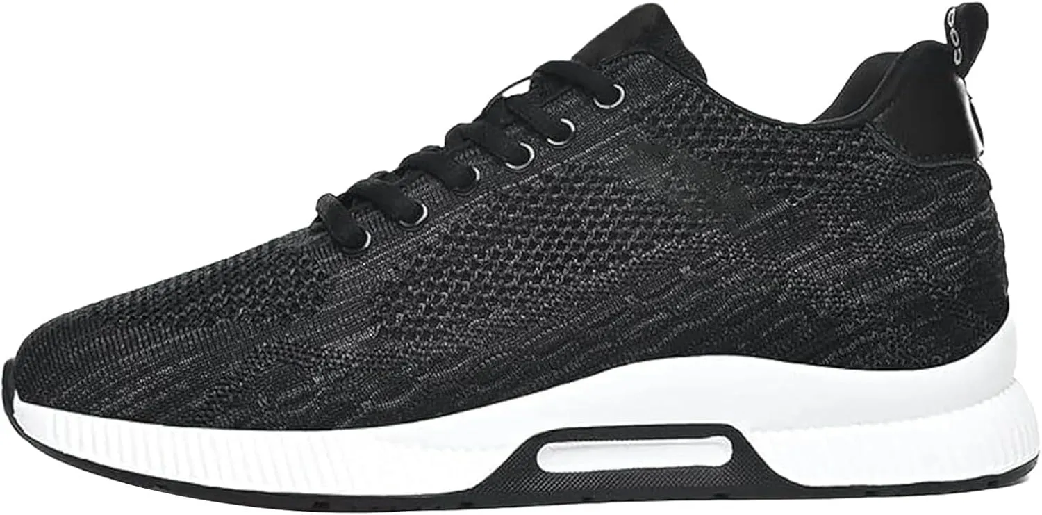 Mens Woven Orthopedic Sneakers Solid Color Casual Soft Walking Running Shoes Comfortable Tennis Shoes Flat Bottom Non Slip Summer Spring Men Shoe