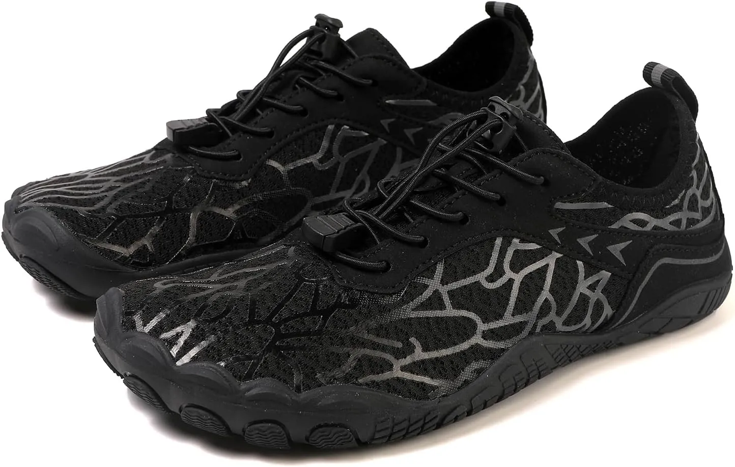 Mmoneyake Hike Barefoot Shoes Women Men Wide Toe Box Healthy & Non-Slip Barefoot Shoes Outdoor Hiking Shoe Grounded Footwear Unisex
