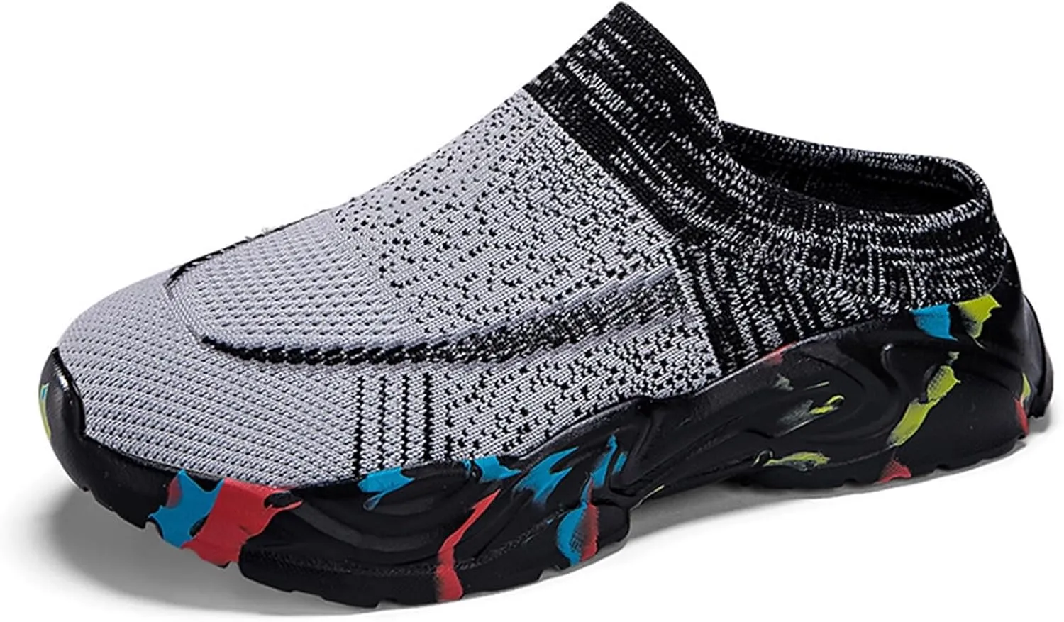 Mules for Women 2025 Backless Walking Sneakers Mens Casual Shoes Sports Casual Tennis Shoes Men Shoes Sneakers Steel Toe Tennis Shoe Loafers Dress Shoe