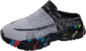 Mules for Women 2025 Backless Walking Sneakers Mens Casual Shoes Sports Casual Tennis Shoes Men Shoes Sneakers Steel Toe Tennis Shoe Loafers Dress Shoe