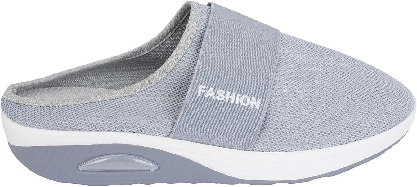 Mules for Women 2025 Backless Walking Sneakers Mens Running Shoes Walking Women Casual Shoes Dress Sneakers Platform Tennis Shoe White Loafers
