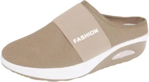 Mules for Women 2025 Backless Walking Sneakers Mens Running Shoes Walking Women Casual Shoes Dress Sneakers Platform Tennis Shoe White Loafers