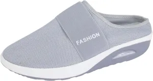 Mules for Women 2025 Backless Walking Sneakers Mens Running Shoes Walking Women Casual Shoes Dress Sneakers Platform Tennis Shoe White Loafers
