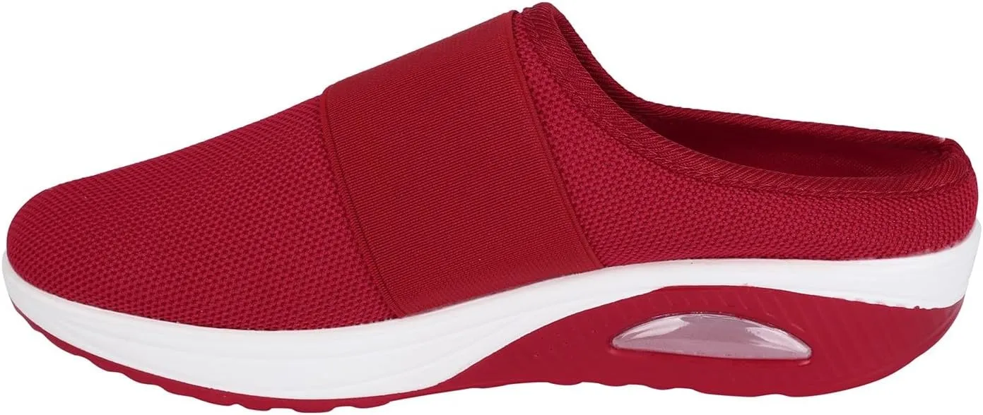 Mules for Women 2025 Backless Walking Sneakers Mens Running Shoes Walking Women Casual Shoes Dress Sneakers Platform Tennis Shoe White Loafers
