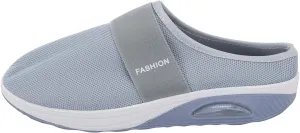 Mules for Women 2025 Summer Slip On Backless Sneakers Closed Toe Wide Width Orthopedic Walking Mesh Beach Sandals