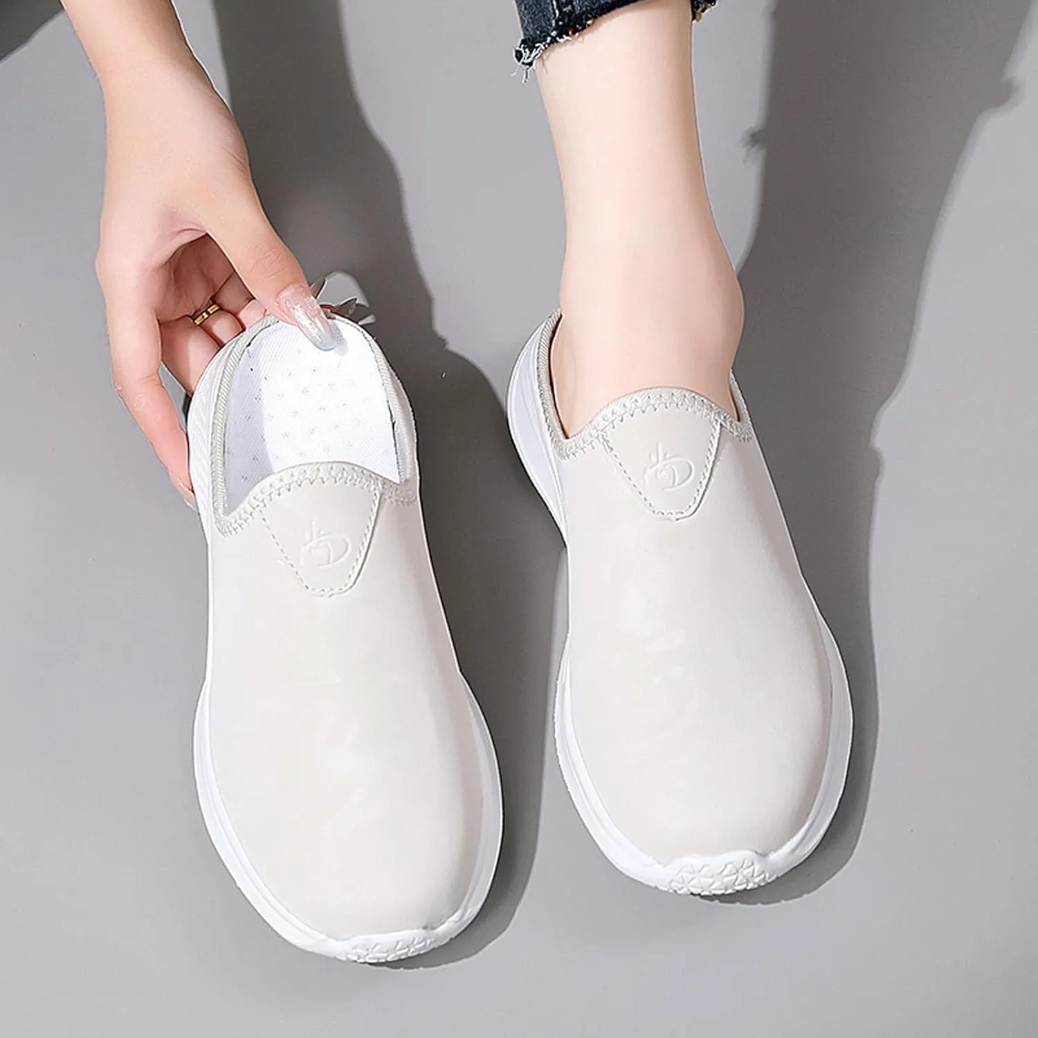 Mules for Women 2025 Summer Slip On Backless Sneakers Closed Toe Wide Width Orthopedic Walking Mesh Beach Sandals
