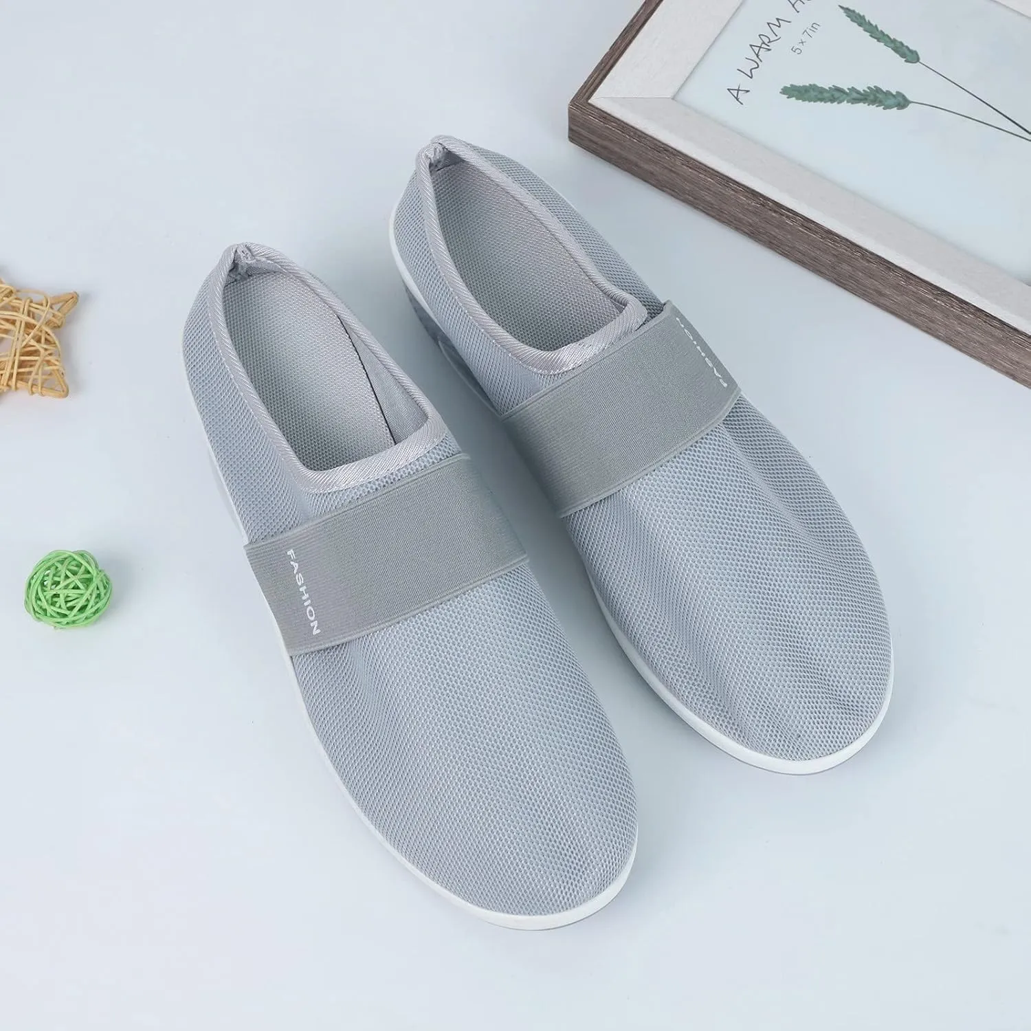 Mules for Women 2025 Summer Slip On Backless Sneakers Closed Toe Wide Width Orthopedic Walking Mesh Beach Sandals