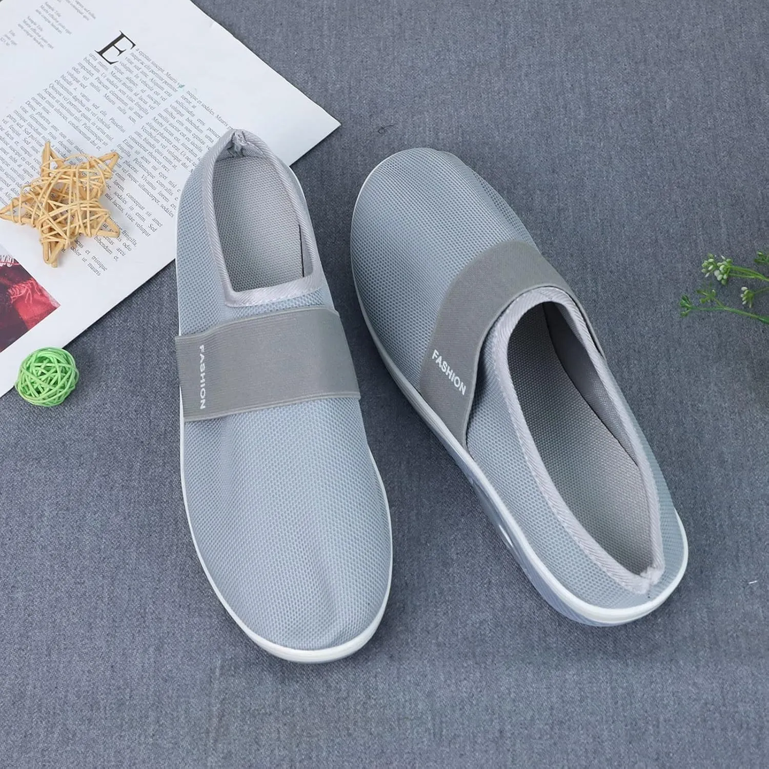 Mules for Women 2025 Summer Slip On Backless Sneakers Closed Toe Wide Width Orthopedic Walking Mesh Beach Sandals
