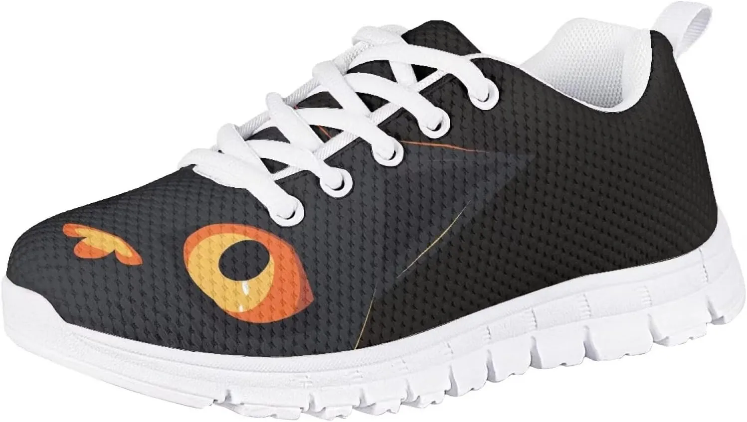 Mumeson Kid's Mesh Sneakers,Breathable Mesh Sneaker Lace Up Trainers Running Shoes 28-36