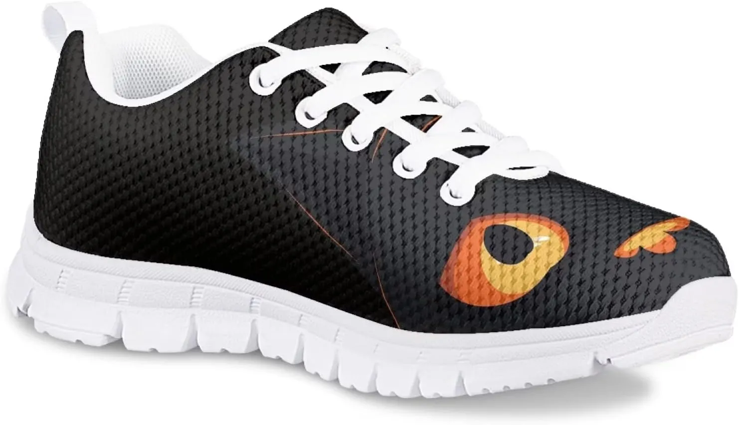 Mumeson Kid's Mesh Sneakers,Breathable Mesh Sneaker Lace Up Trainers Running Shoes 28-36