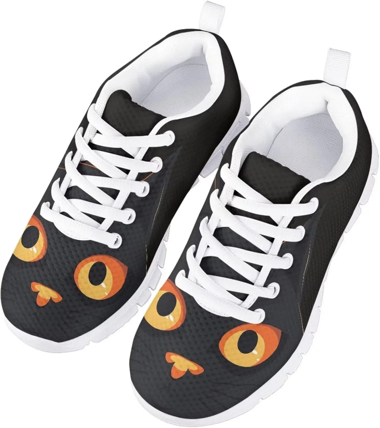 Mumeson Kid's Mesh Sneakers,Breathable Mesh Sneaker Lace Up Trainers Running Shoes 28-36