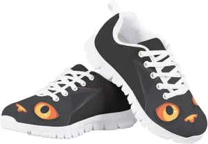 Mumeson Kid's Mesh Sneakers,Breathable Mesh Sneaker Lace Up Trainers Running Shoes 28-36