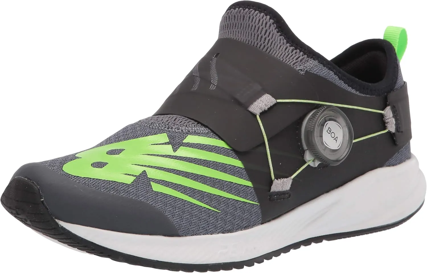 New Balance Kids' FuelCore Reveal BOA V2 Running Shoe