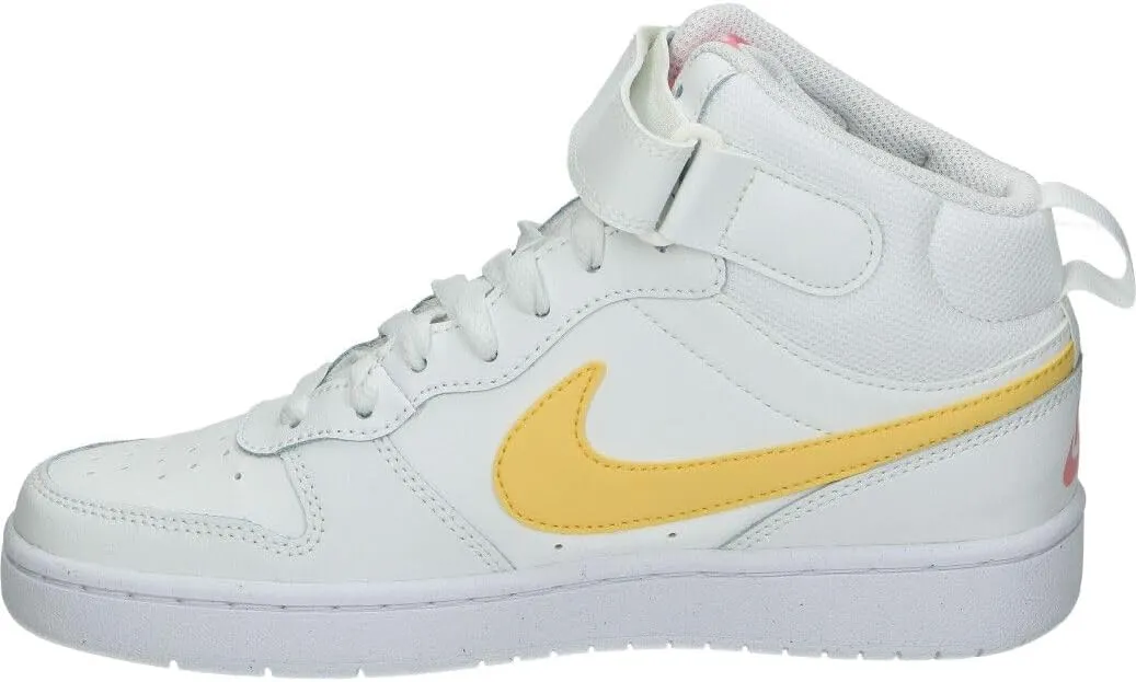 NIKE Court Borough MID 2 (GS) Casual Shoes Boys CD7782-010