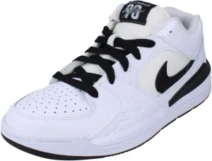 NIKE Jordan Stadium 90 Big Kids' Shoes (DX4399-102, White/Cool Grey/Black) Size 6