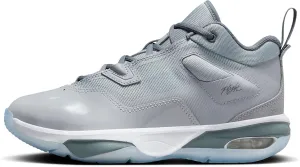 NIKE Jordan Stay Loyal 3 Big Kids' Shoes (FB9922-012, Wolf Grey/White/Cool Grey) Size 7