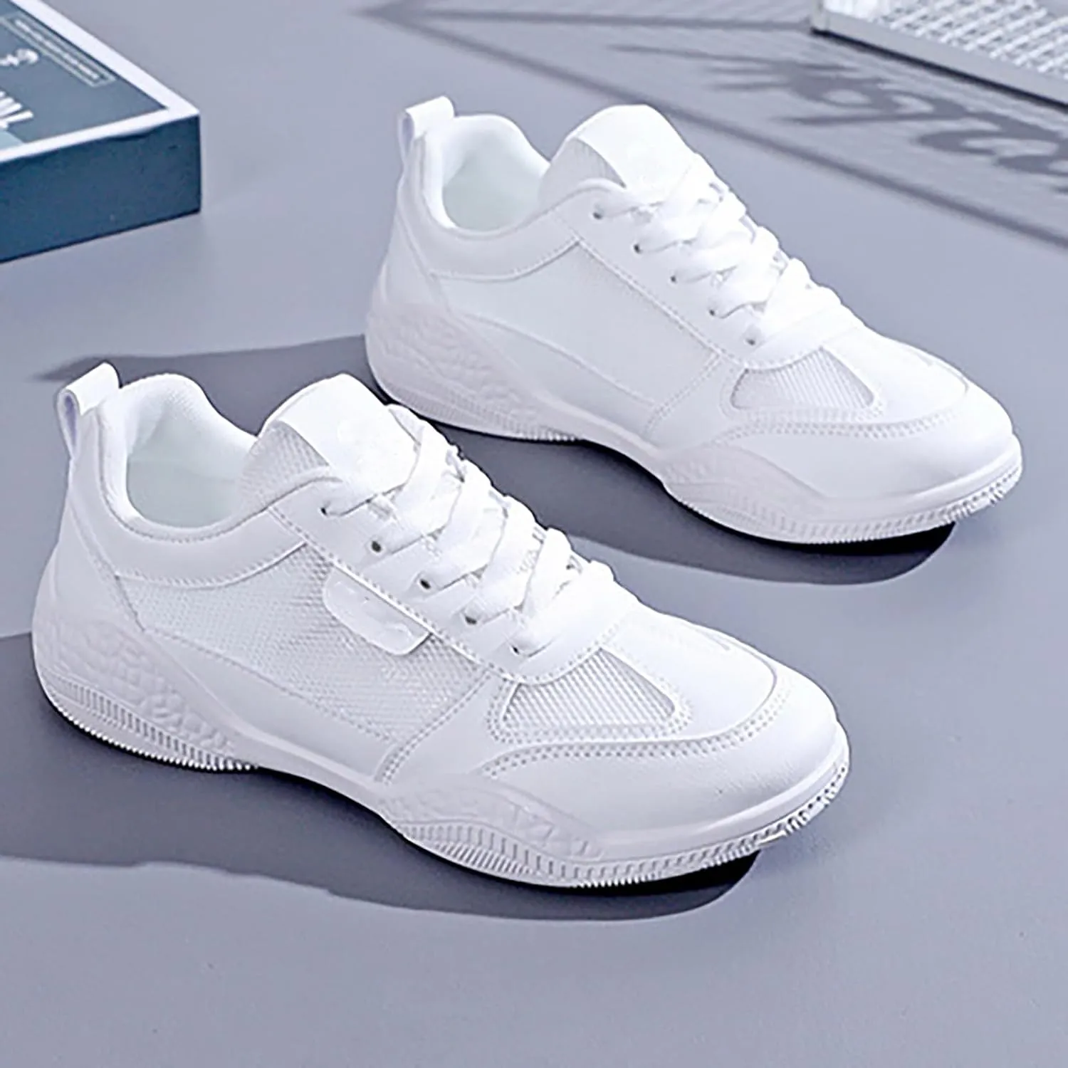 Non Slip Work Shoes Women Loafers Brown Casual Shoes Men Shoes Sneakers Slip on Walking Comfort Lightweight White Basketball Shoe Trainers Shoe