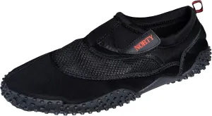 NORTY Mens Big Sizes 13-18 Aqua Sock Wave Water Shoes - Waterproof Slip-Ons for Pool, Beach and Sports