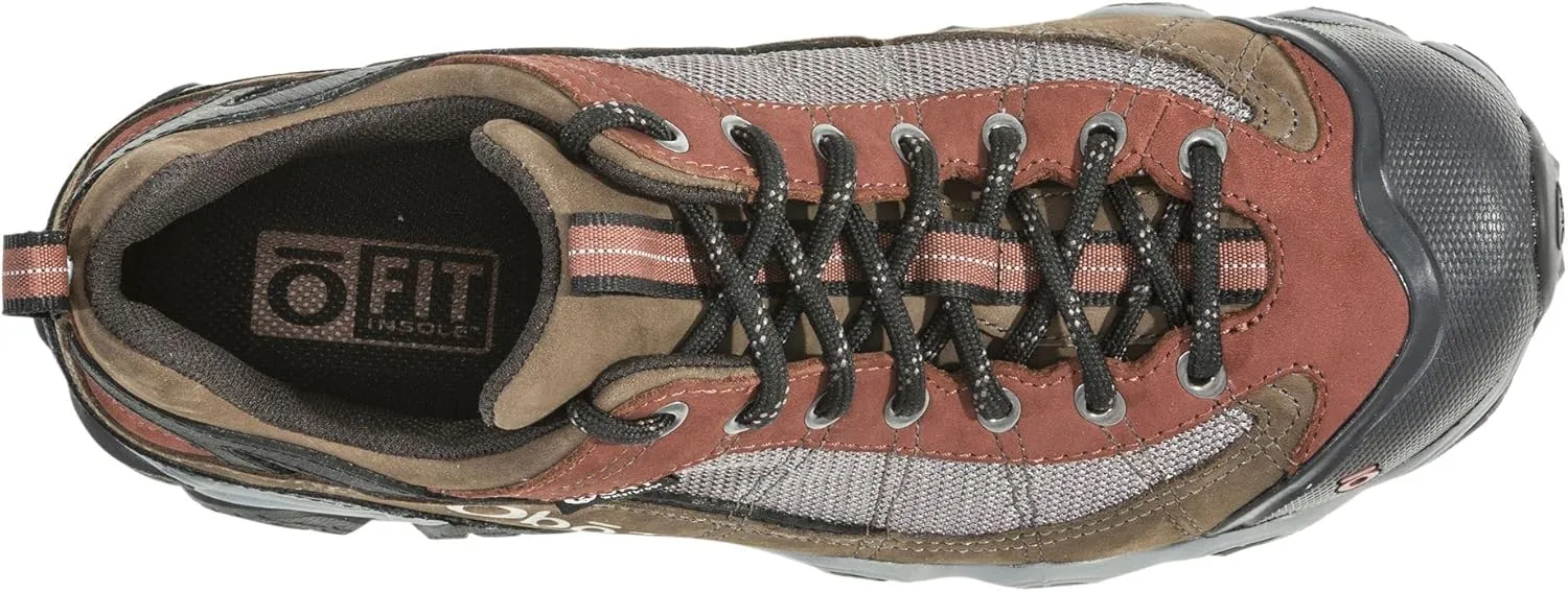 Oboz Firebrand II B-Dry Hiking Shoe - Men's Earth 14 Wide