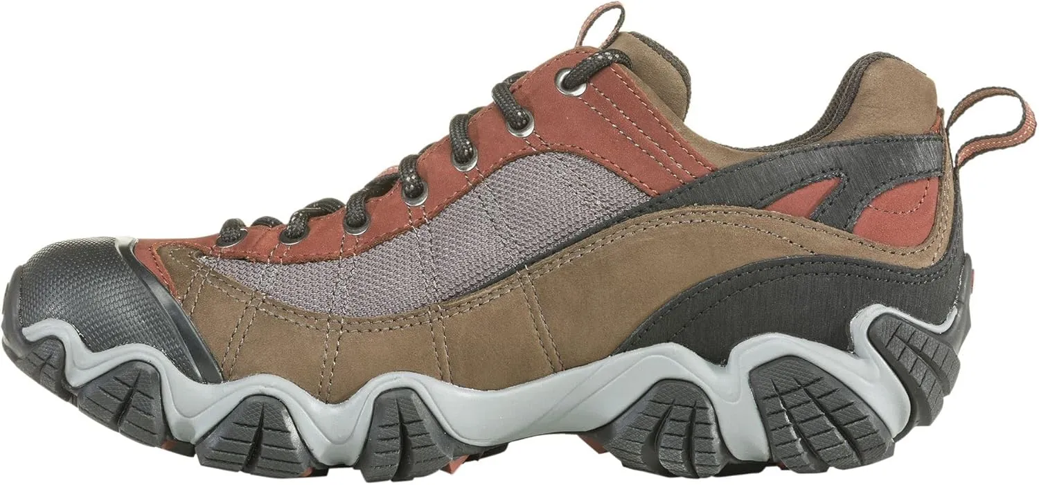 Oboz Firebrand II B-Dry Hiking Shoe - Men's Earth 14 Wide
