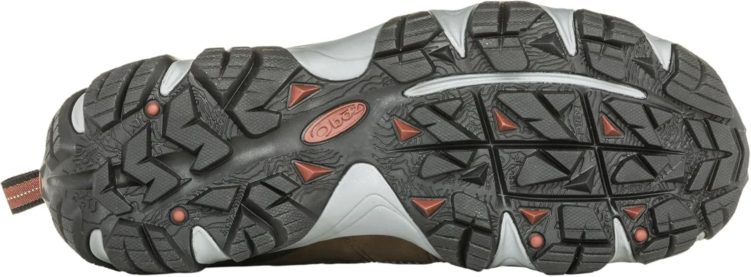 Oboz Firebrand II B-Dry Hiking Shoe - Men's Earth 14 Wide