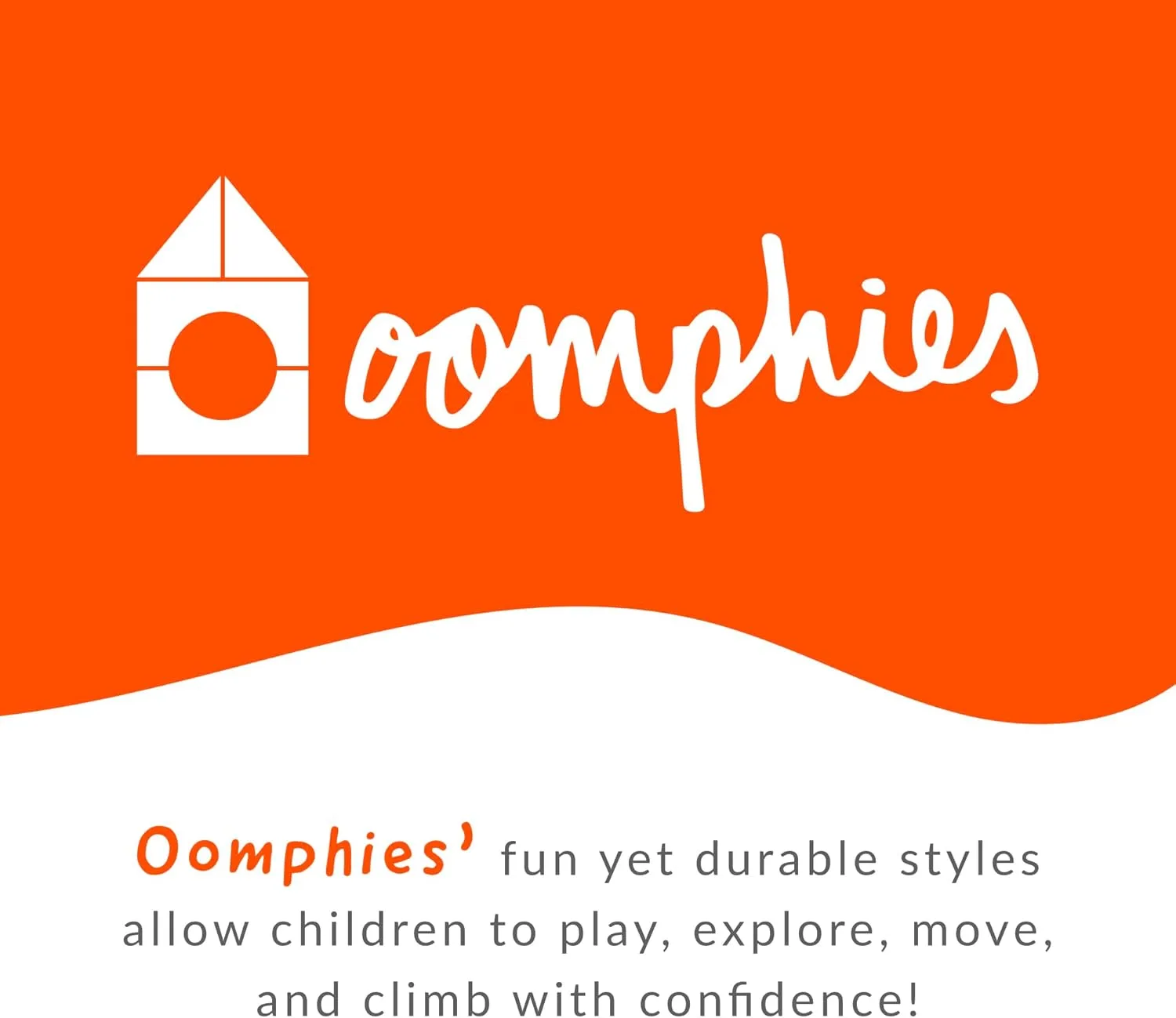Oomphies Rascal Boys Slip-On Shoes, Comfortable Canvas Toddler Sneakers, Easy Pull-On, Durable & Breathable