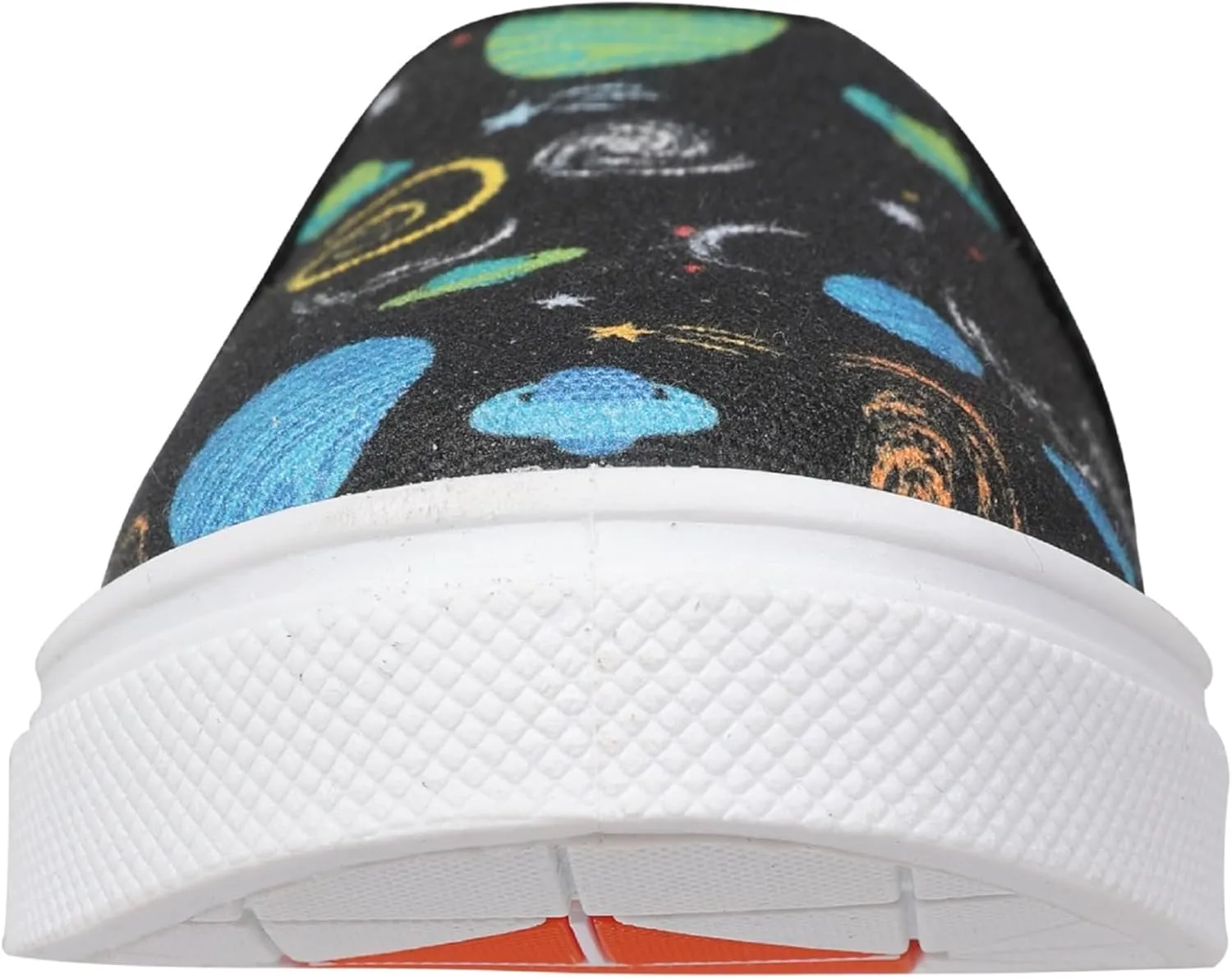 Oomphies Rascal Boys Slip-On Shoes, Comfortable Canvas Toddler Sneakers, Easy Pull-On, Durable & Breathable