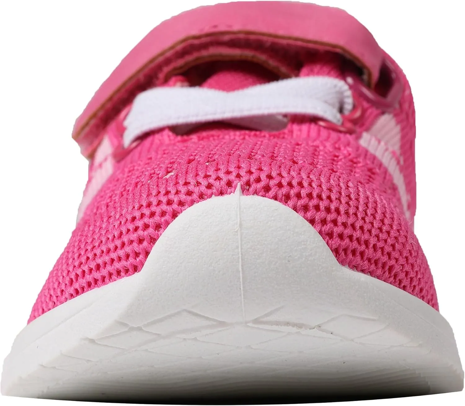 Oomphies Wynn Girls Athletic Sneakers  Breathable Knit Upper, Hook & Loop Closure, Cushioned Insole & Durable Design