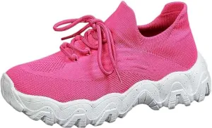 Ortho Pro Shoes for Women Wide Width Mesh Lace Lightweight Low-Cut Sneakers Comfortable Ankle Socks Non Slip Walking Sneakers Mesh Orthopedic Breathable Shoes