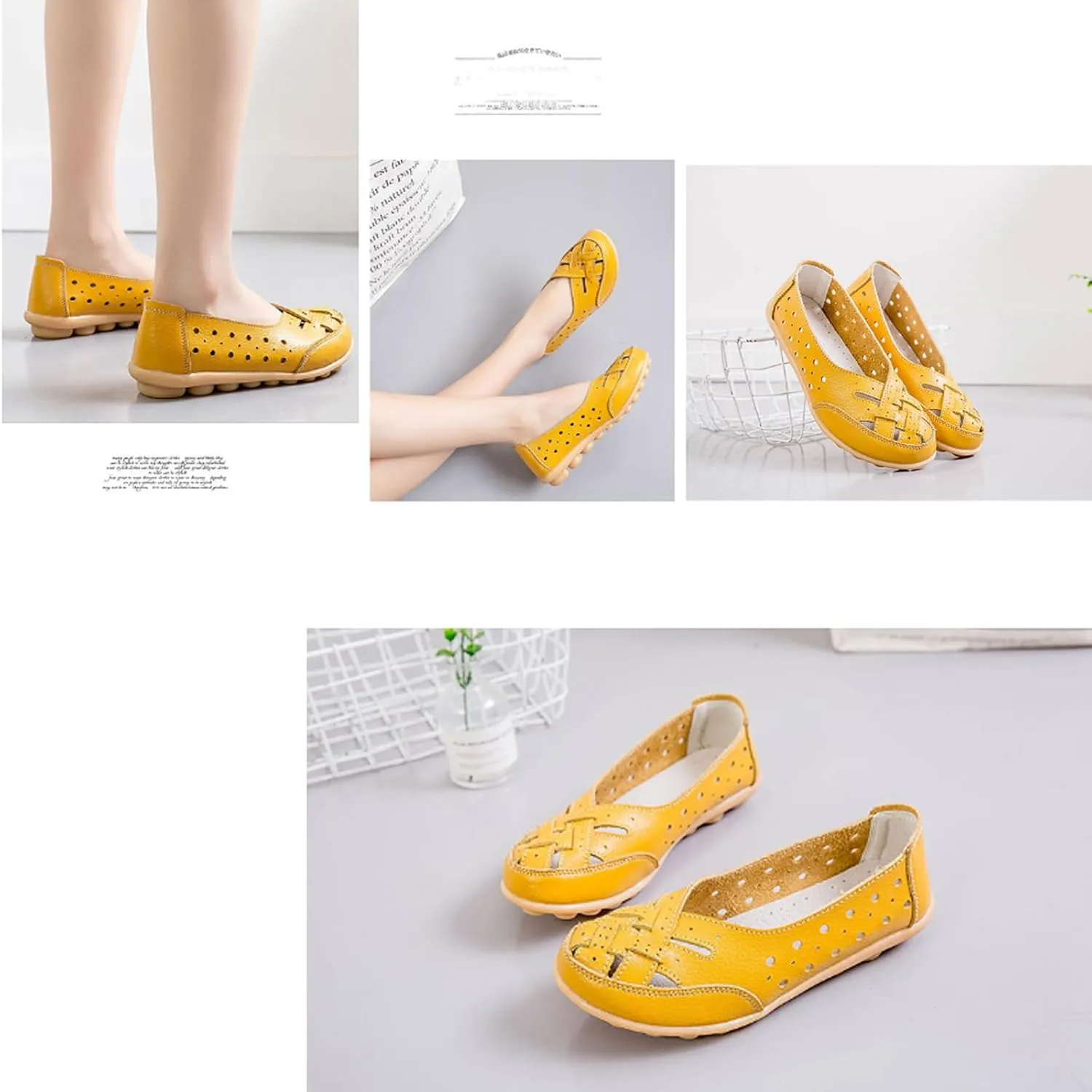 Orthopaedic Loafers in Breathable Leather,Owlkay Shoes for Women Slip Ons,Owlkay Orthopedic Shoes for Women