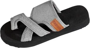 Orthopedic Sandals for Women Arch Support Walking Sandals Mesh Flip Flops Womens Comfortable Breathable Mesh Flipflops Beach Summer Slippers Slip on Shoes Indoor Outdoor