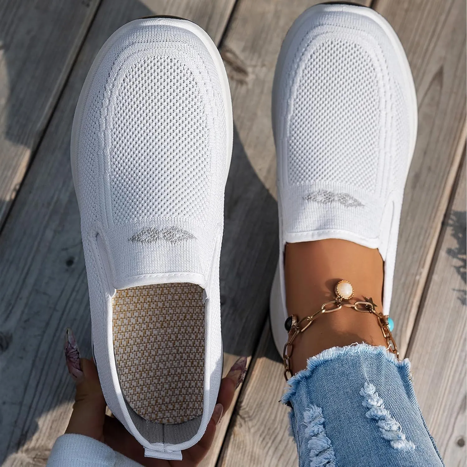 Orthopedic Sneakers for Women Slip On Nurse Babe Shoes Ortho Pro Comfort Wear Orthowear Shoes Comfortwear Ortho Shoe Plantar Fasciitis Fashion Sneakers Wide Width Arch Support Walking Lightweight