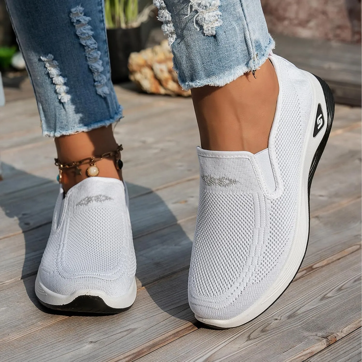 Orthopedic Sneakers for Women Slip On Nurse Babe Shoes Ortho Pro Comfort Wear Orthowear Shoes Comfortwear Ortho Shoe Plantar Fasciitis Fashion Sneakers Wide Width Arch Support Walking Lightweight