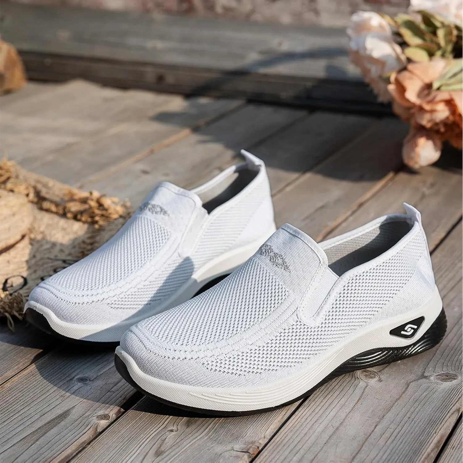 Orthopedic Sneakers for Women Slip On Nurse Babe Shoes Ortho Pro Comfort Wear Orthowear Shoes Comfortwear Ortho Shoe Plantar Fasciitis Fashion Sneakers Wide Width Arch Support Walking Lightweight