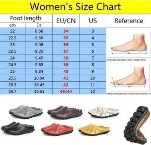 Owlkay Shoes for Women Owlkay Orthopedic Shoes for Women Slip Ons Casual All-Match Hollow Slippers