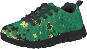 Pinupub Kids Tie Lace Sneakers for Boys Girls Non Slip Durable Running Athletic Tennis Sports Shoes