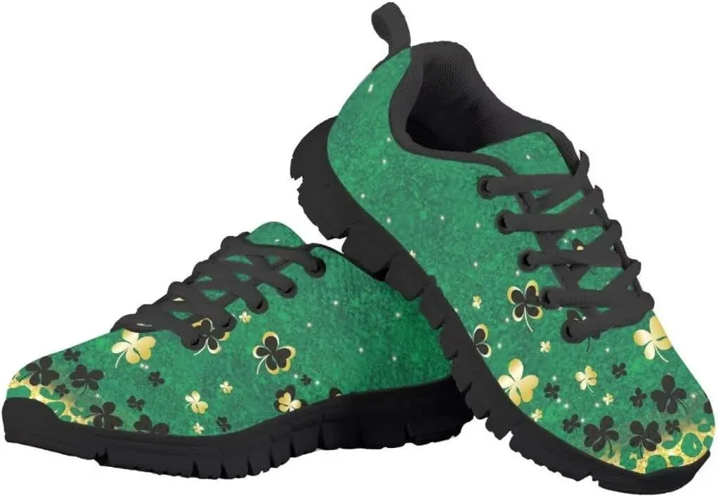 Pinupub Kids Tie Lace Sneakers for Boys Girls Non Slip Durable Running Athletic Tennis Sports Shoes