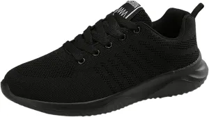 Plantar Fasciitis Shoes Women Work Dressy Womens Non Slip Work Shoes Food Service All Black All Black Platform Tennis Shoes for Women Womens High Top Sneakers Zapato Tenis Antiderrapante para Mujer
