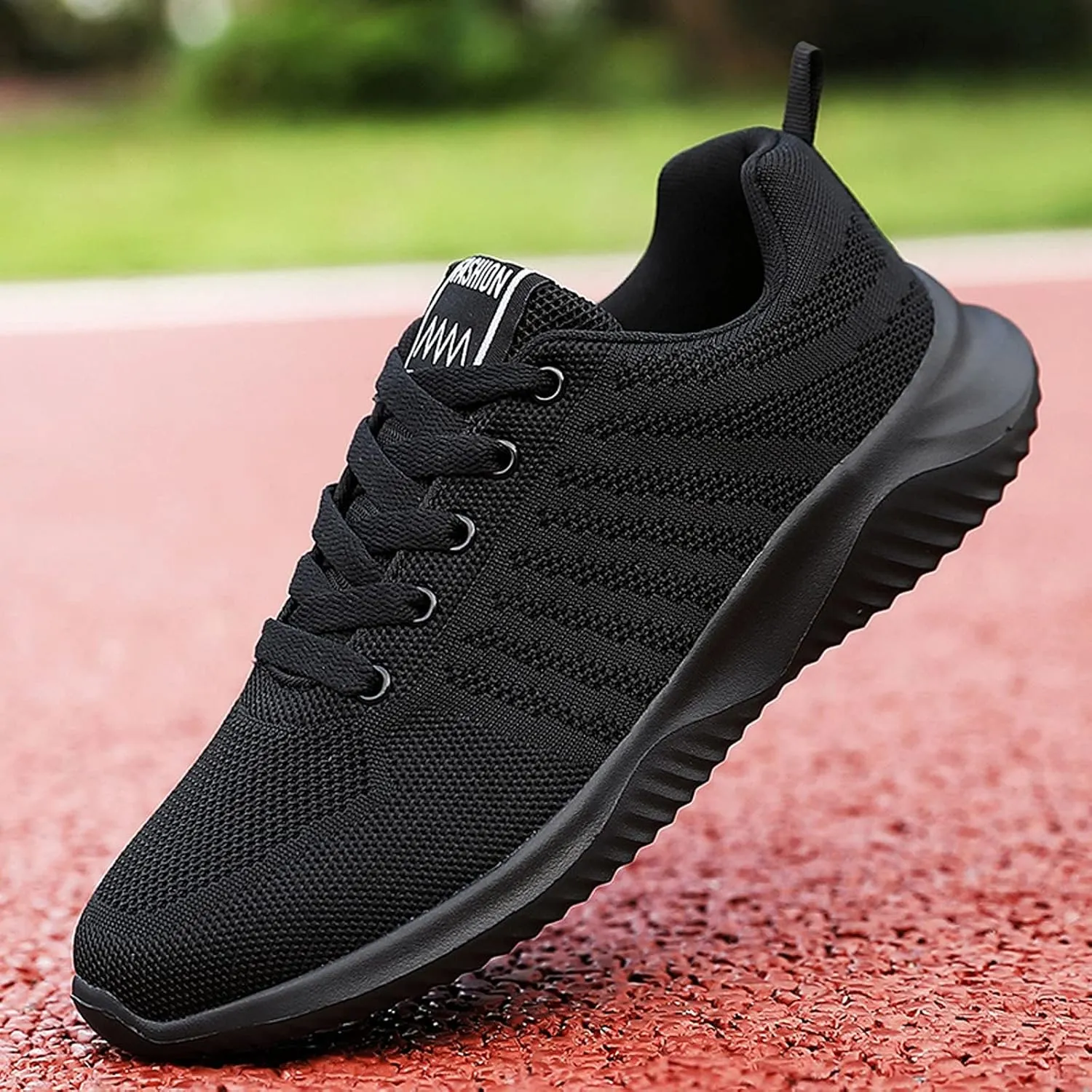 Plantar Fasciitis Shoes Women Work Dressy Womens Non Slip Work Shoes Food Service All Black All Black Platform Tennis Shoes for Women Womens High Top Sneakers Zapato Tenis Antiderrapante para Mujer