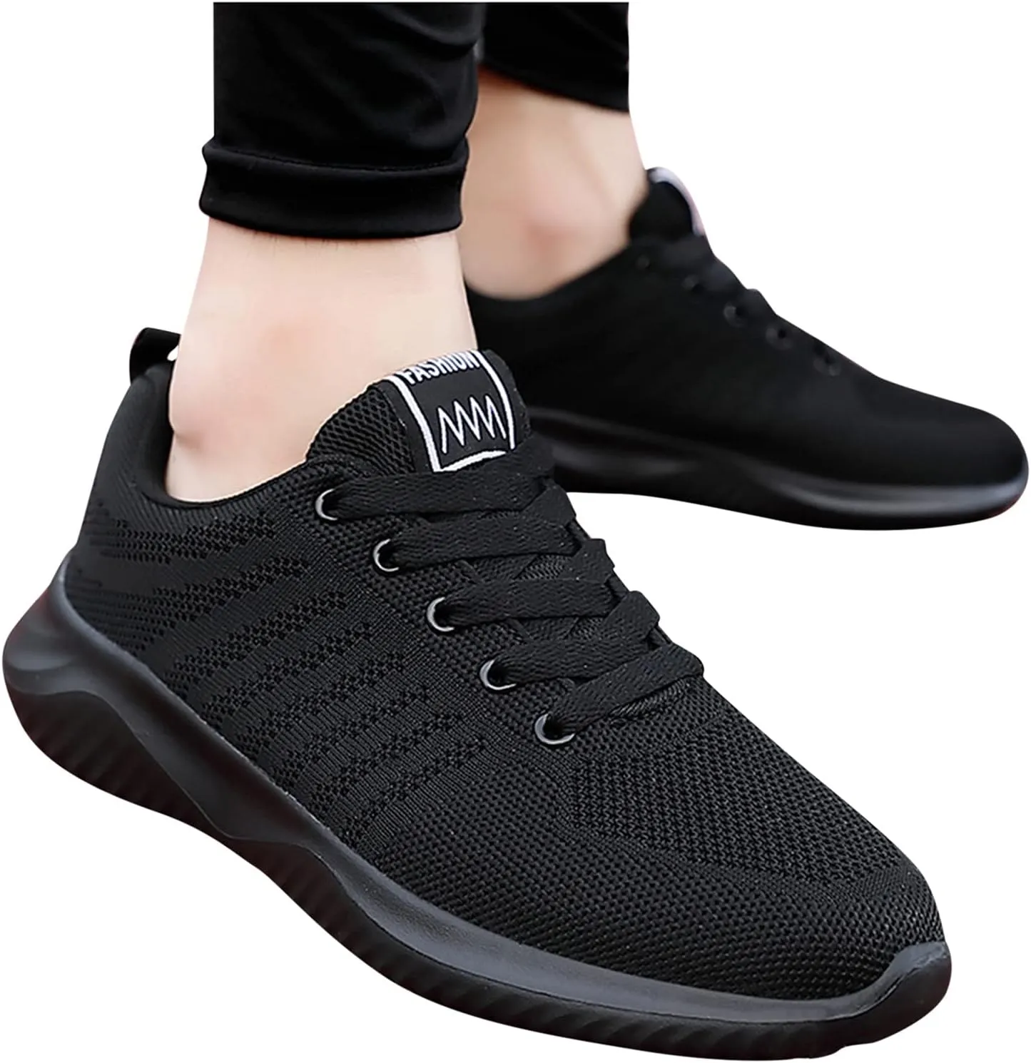 Plantar Fasciitis Shoes Women Work Dressy Womens Non Slip Work Shoes Food Service All Black All Black Platform Tennis Shoes for Women Womens High Top Sneakers Zapato Tenis Antiderrapante para Mujer