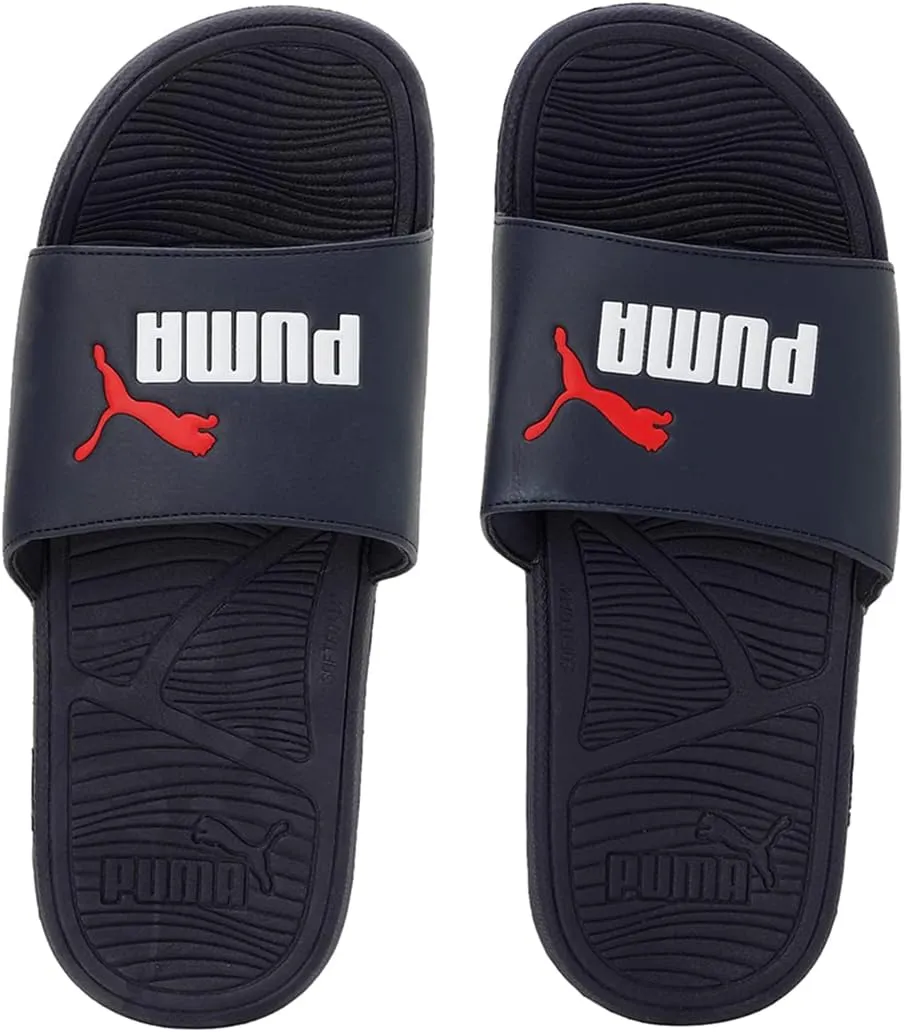 PUMA Men's Cool Cat 2.0 Camo Slide Sandal