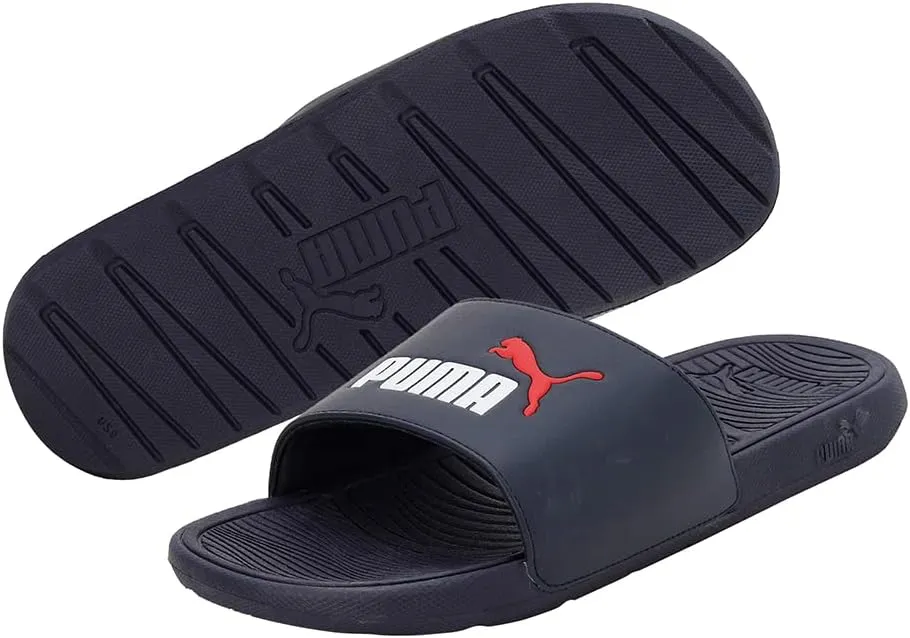 PUMA Men's Cool Cat 2.0 Camo Slide Sandal