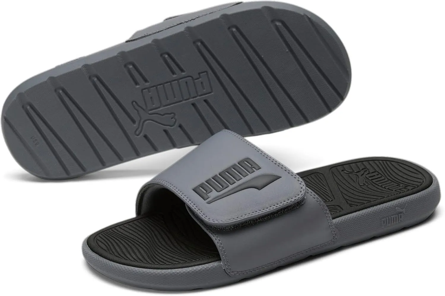 PUMA Men's Cool Cat 2.0 V Slide Sandal