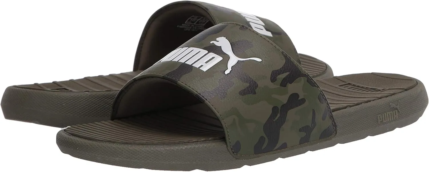 PUMA Men's Cool Cat Slide Sandal