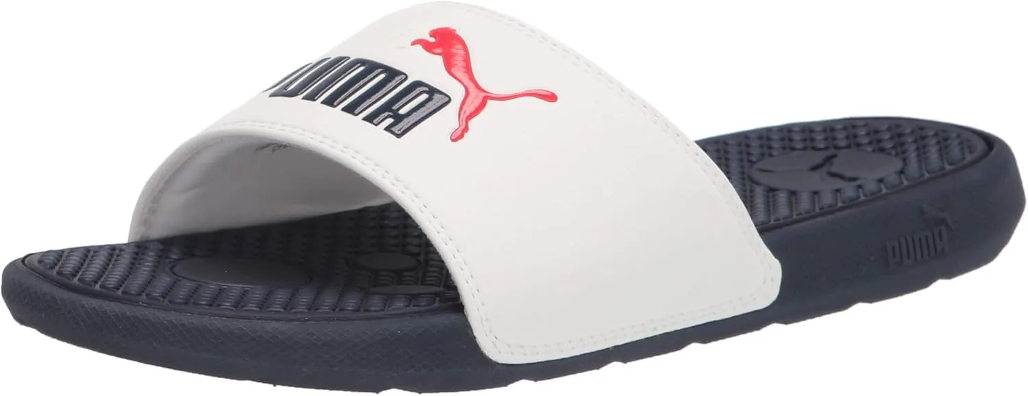 PUMA Unisex-Child Cool Cat Slide Sandal