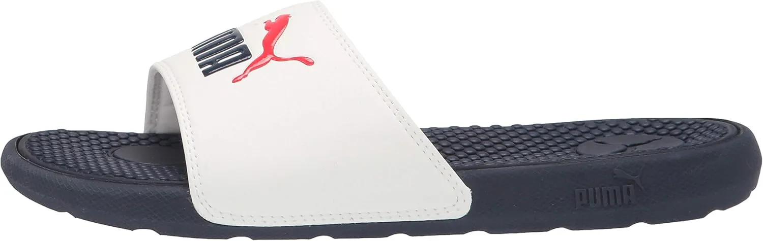PUMA Unisex-Child Cool Cat Slide Sandal