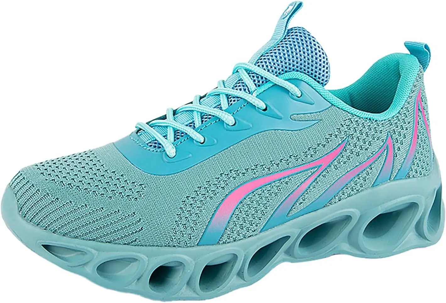 Running Shoes for Women Platform Sneakers for Women Fashion Womens Loafers Casual Round Head Christmas Print Shoes Women Round Toe Flats Comfortable