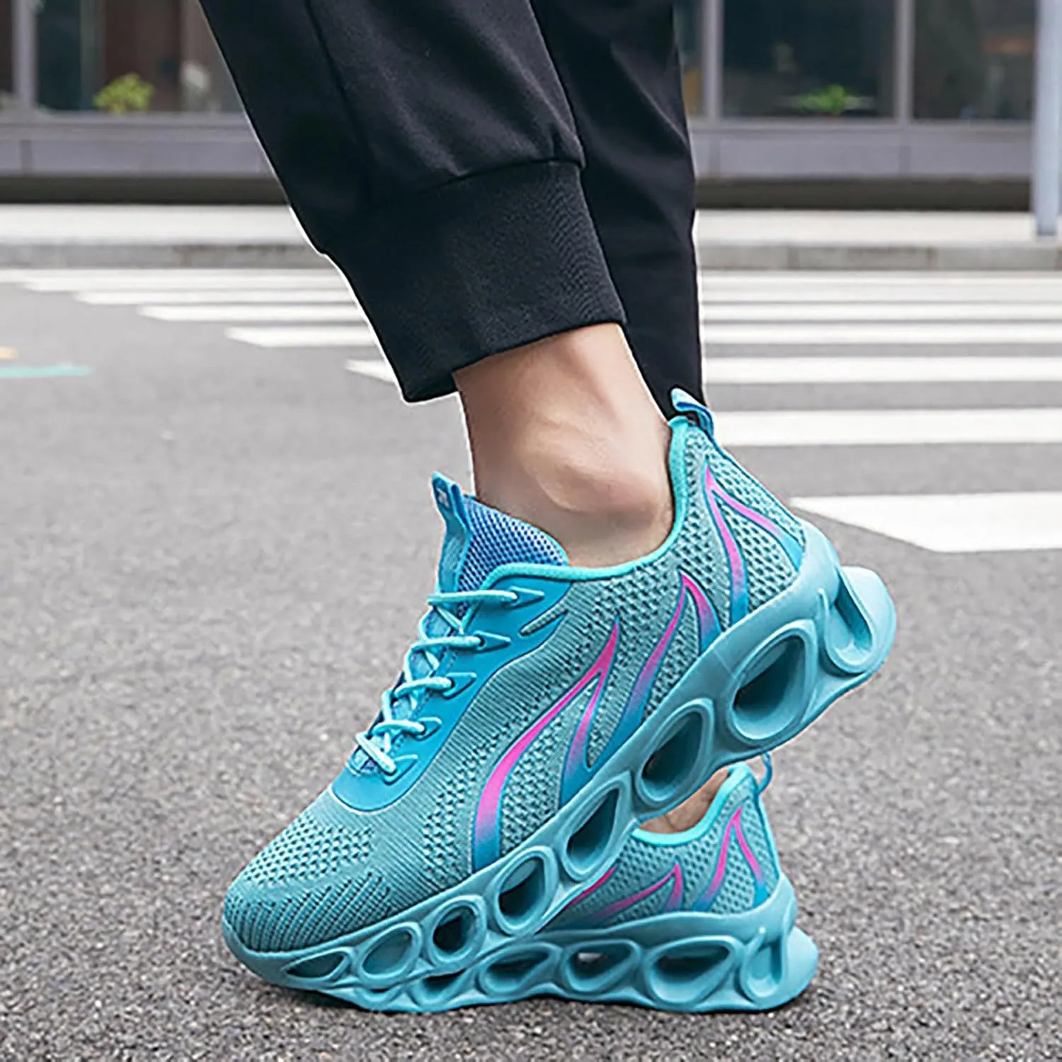 Running Shoes for Women Platform Sneakers for Women Fashion Womens Loafers Casual Round Head Christmas Print Shoes Women Round Toe Flats Comfortable